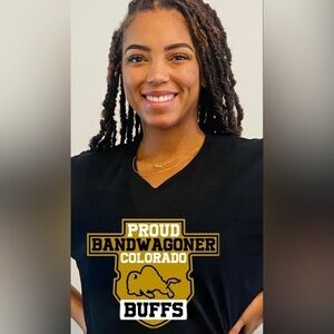 Colorado Buffaloes Football Deion Sanders Dem Bandwagoner Shirt Size S, M,…